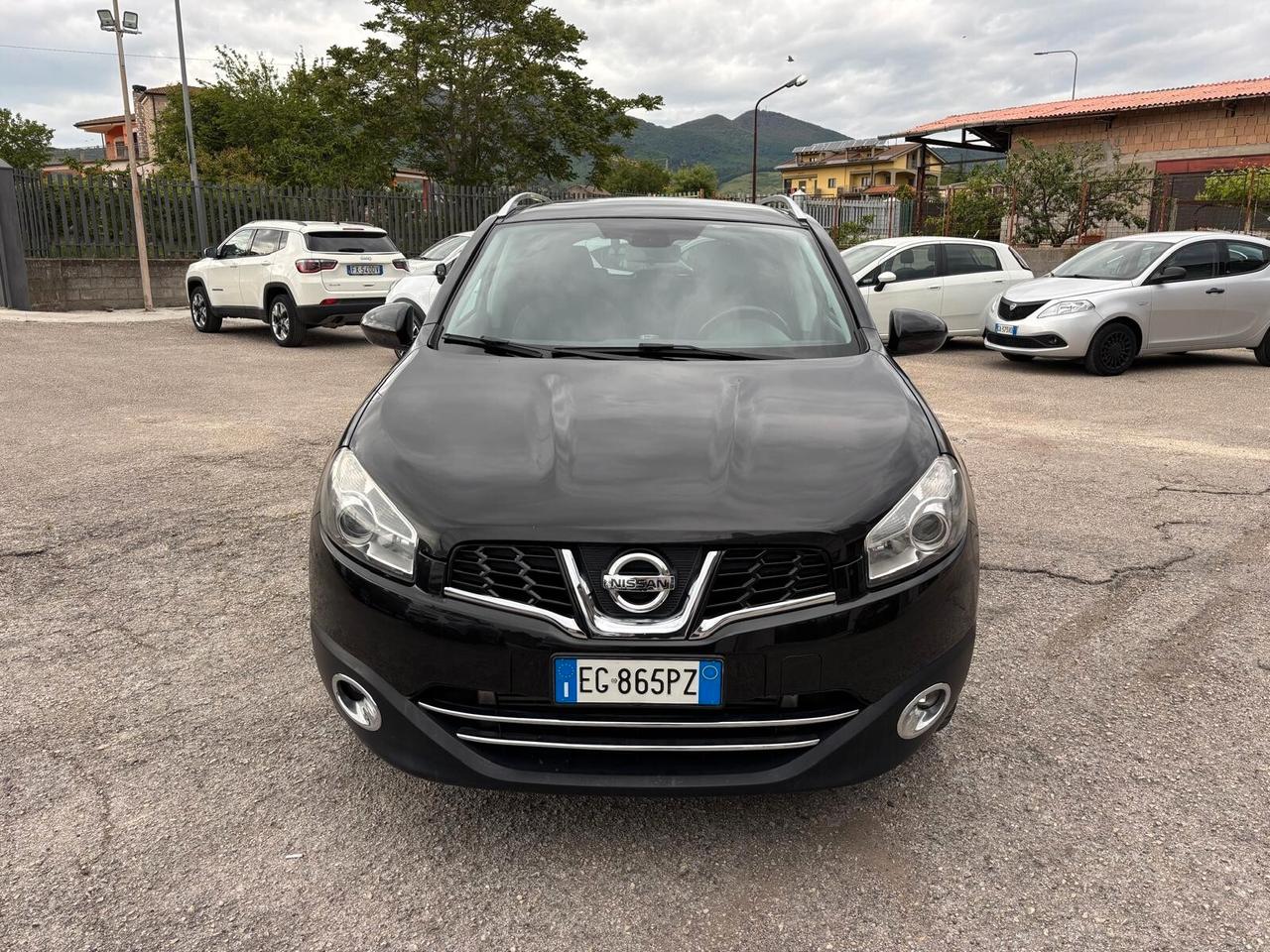 Nissan Qashqai 2.0 dCi DPF n-tec 4x4