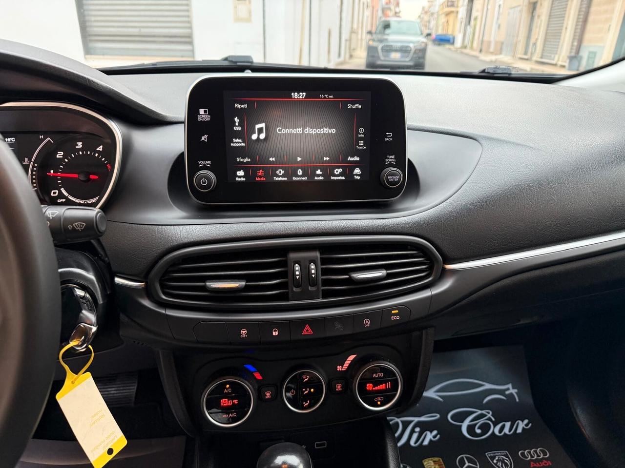 FIAT TIPO 1.6 MJT DCT 120CV LOUNGE CAM LED 2021