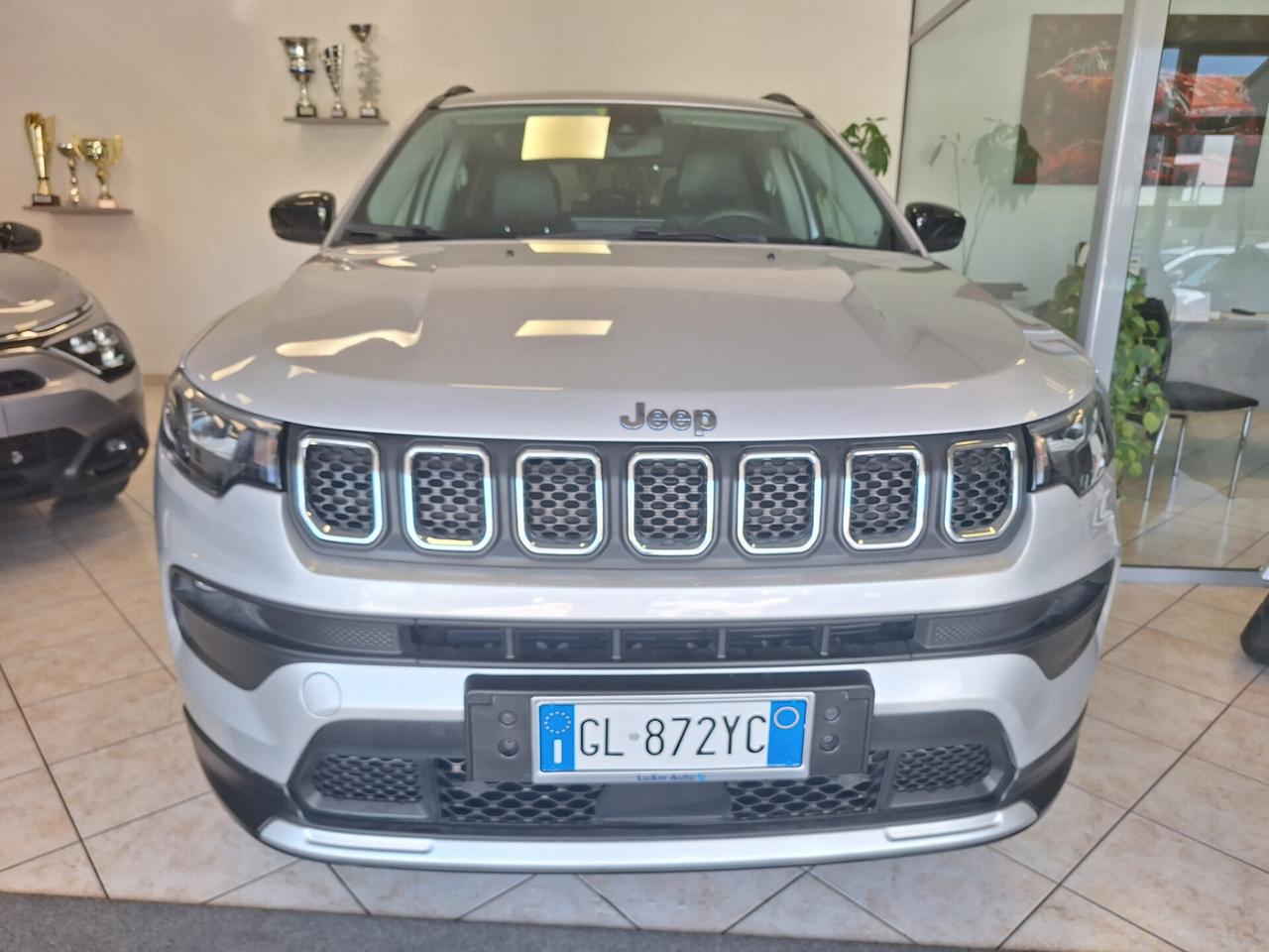 Jeep Compass 1.3 Turbo T4 190 CV PHEV AT6 4xe Limited