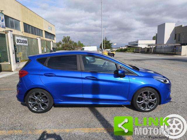 FORD Fiesta ST-LINE 1.0 ECOBOOST HYBRID