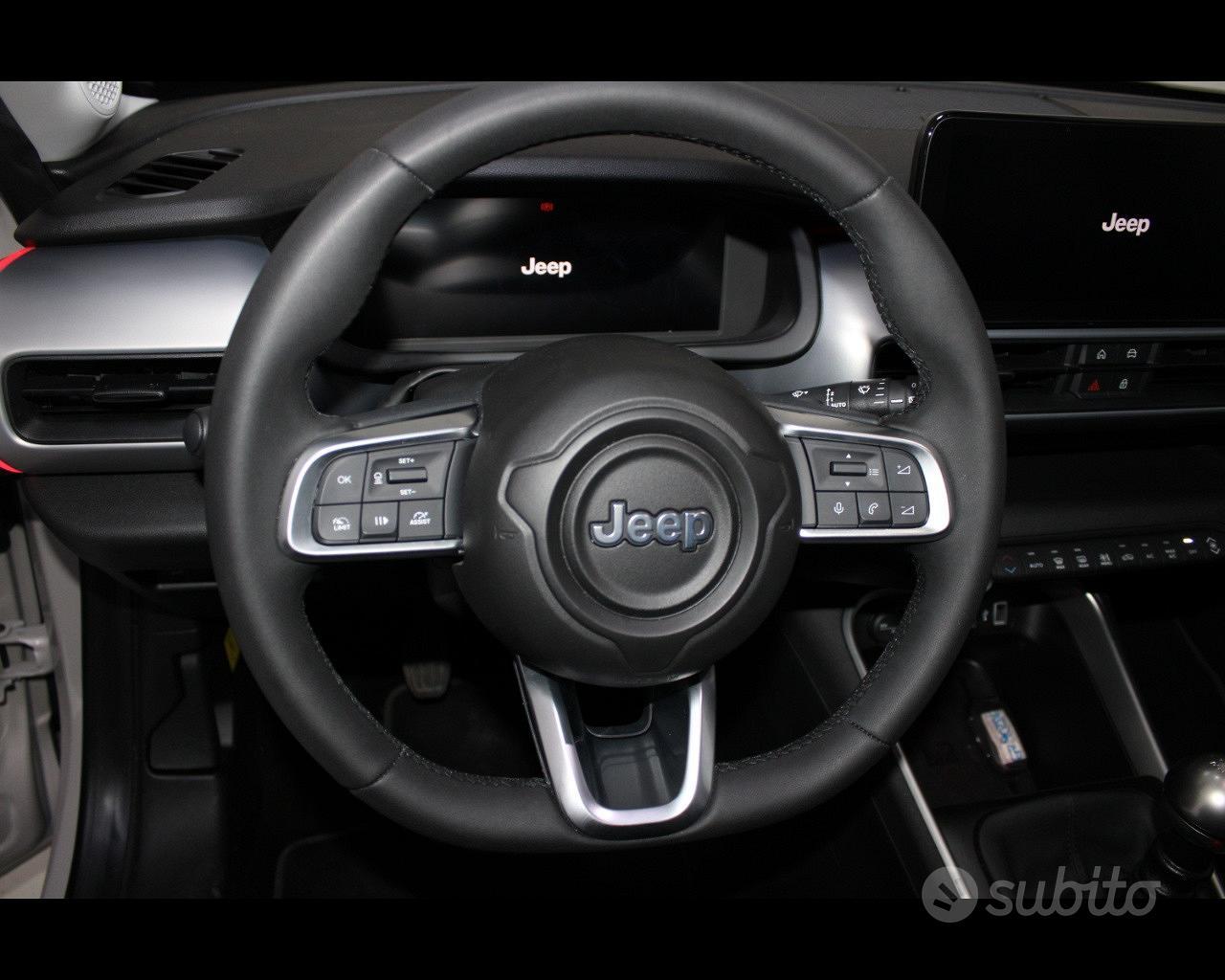 JEEP Avenger - Avenger 1.2 Turbo 100 CV Summit