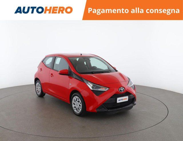 TOYOTA Aygo Connect 1.0 VVT-i 72 CV 5 porte x-cool