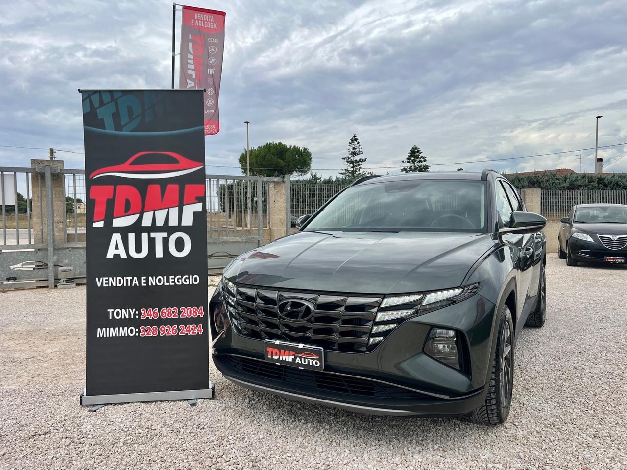 Hyundai Tucson 1.6 CRDi 136 cv 48V DCT XLine