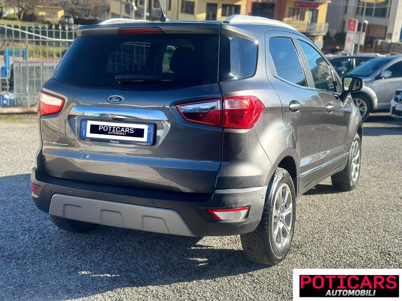 Ford EcoSport 1.5 Ecoblue 100 CV Titanium motore nuovo