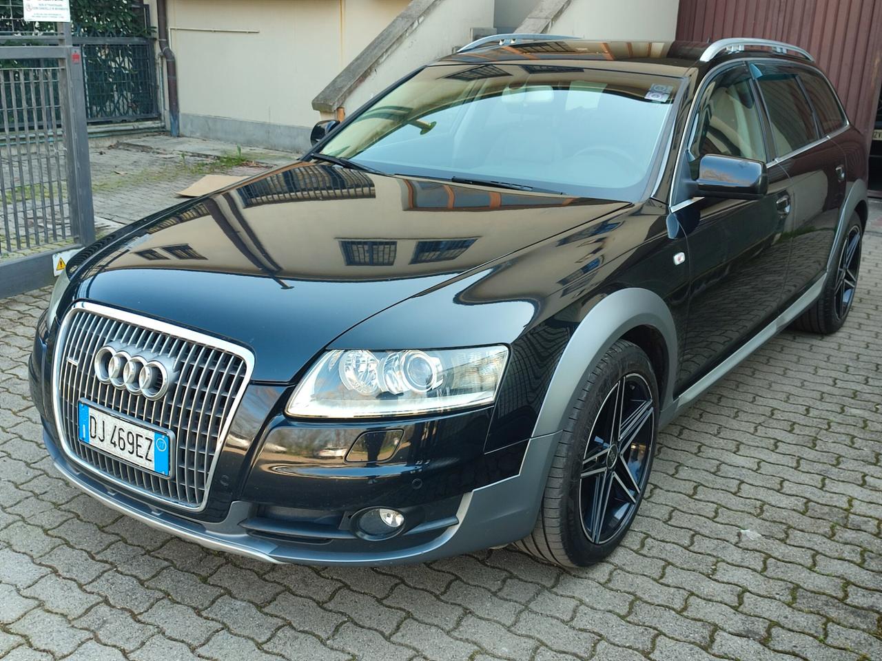AUDI ALLROAD QUATTRO A6 STUPENDA TIPTRONIC TDV6