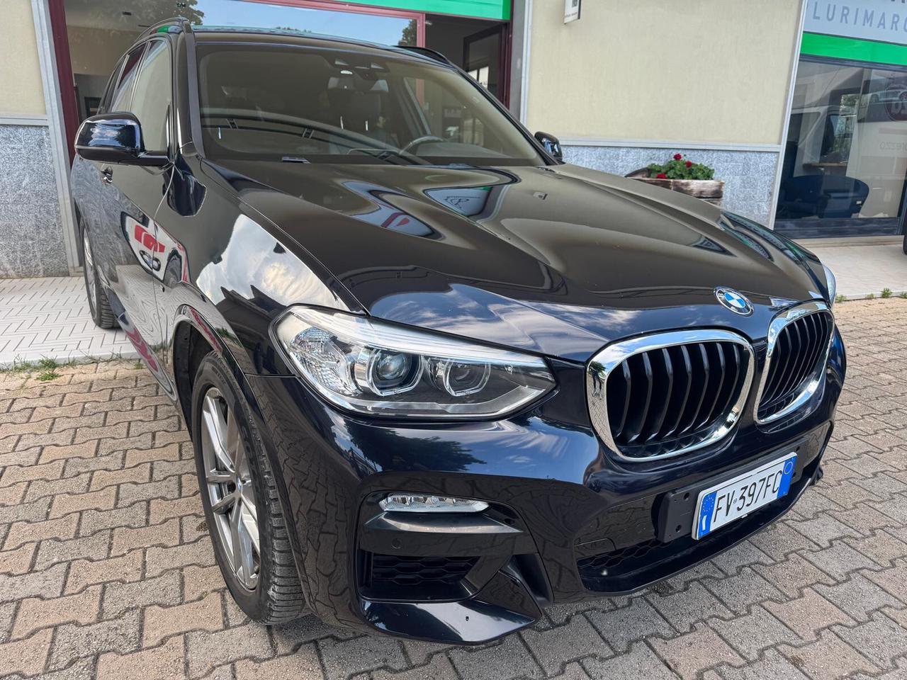 Bmw X3 xDrive20d Msport