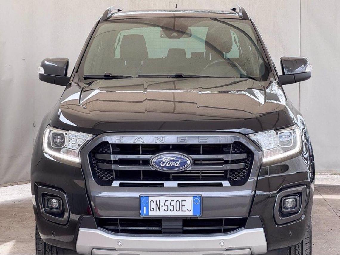 FORD Ranger 2 0 ecoblue double cab wildtrak 170cv auto