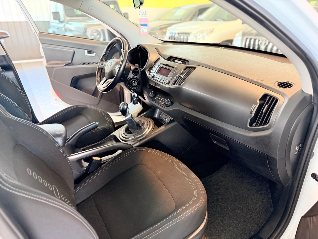 Kia Sportage 1.7 CRDI VGT Class perfetta