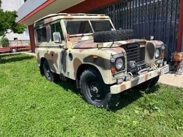 LAND ROVER Series III 88 diesel Overdrive