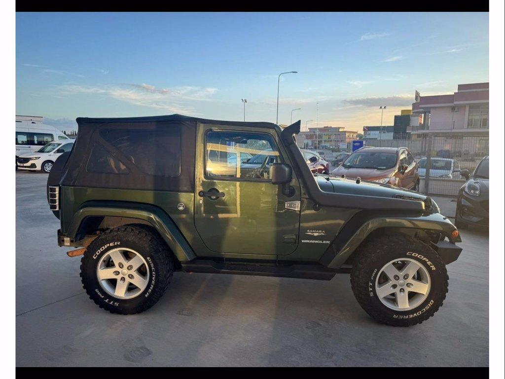 JEEP Wrangler 3p 2.8 crd sahara dpf del 2007