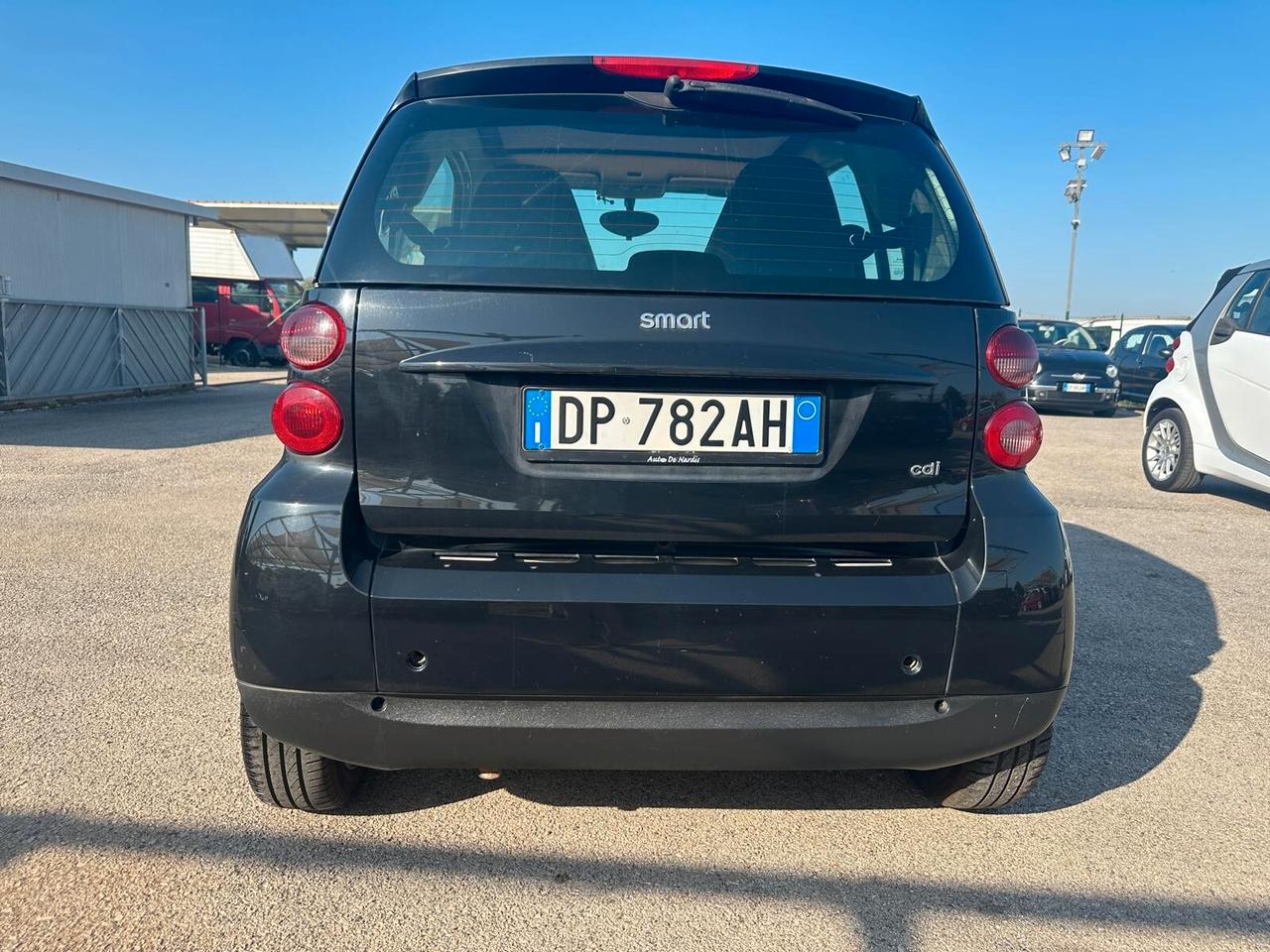 Smart ForTwo 800 Diesel Anche Neopatentati