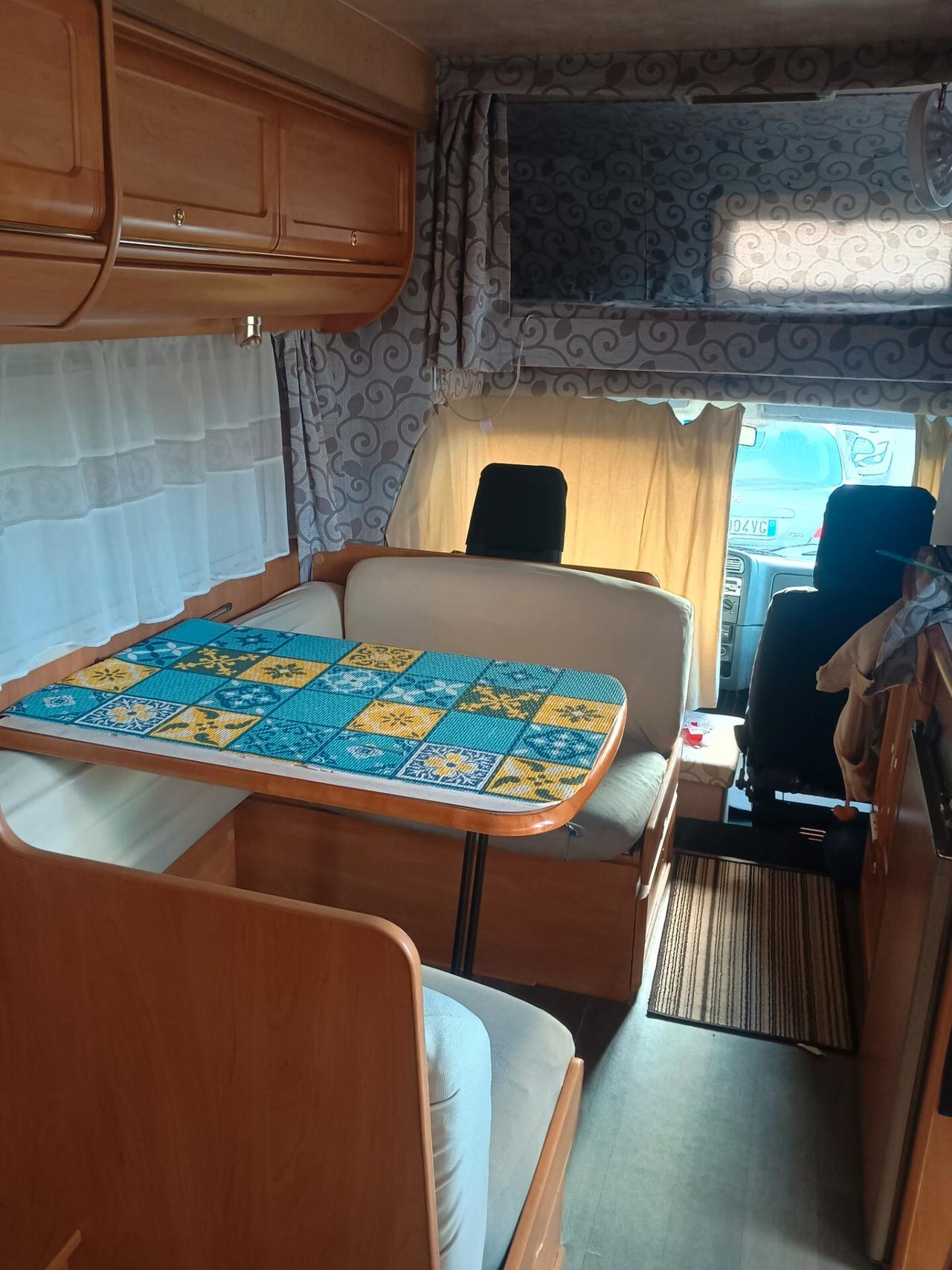 Rapido 6 posti letto