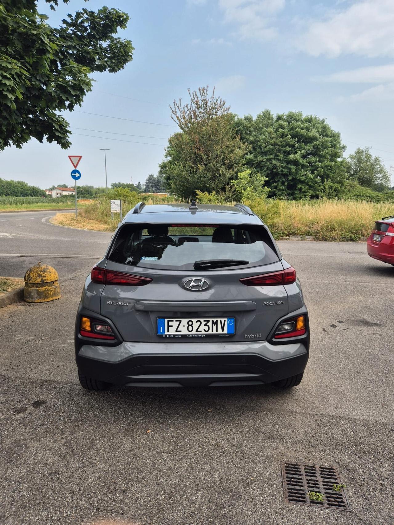 HYUNDAI KONA 1.6 FULL HIBRID 141 CV AUTOMATICA