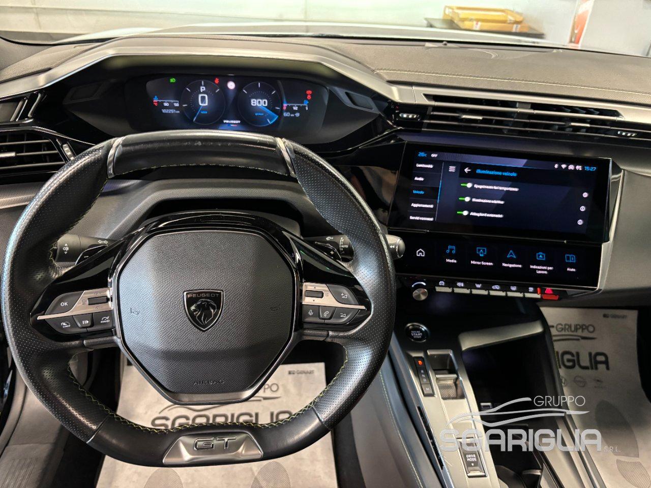 Peugeot 308 Tetto Apribile GT Line Pack eat8 Automatico