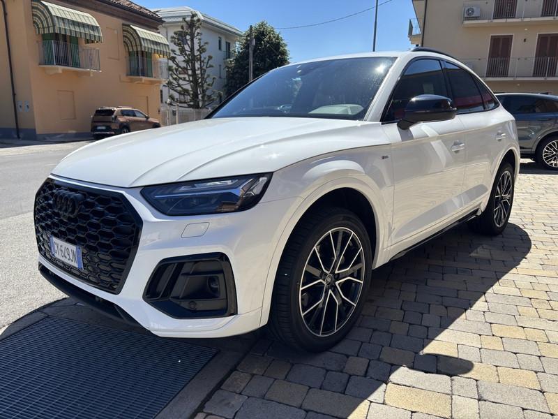 Audi Q5 Sportback 40 2.0 tdi mhev 12V S line quattro s-tronic MATRIX-NAVI-20"