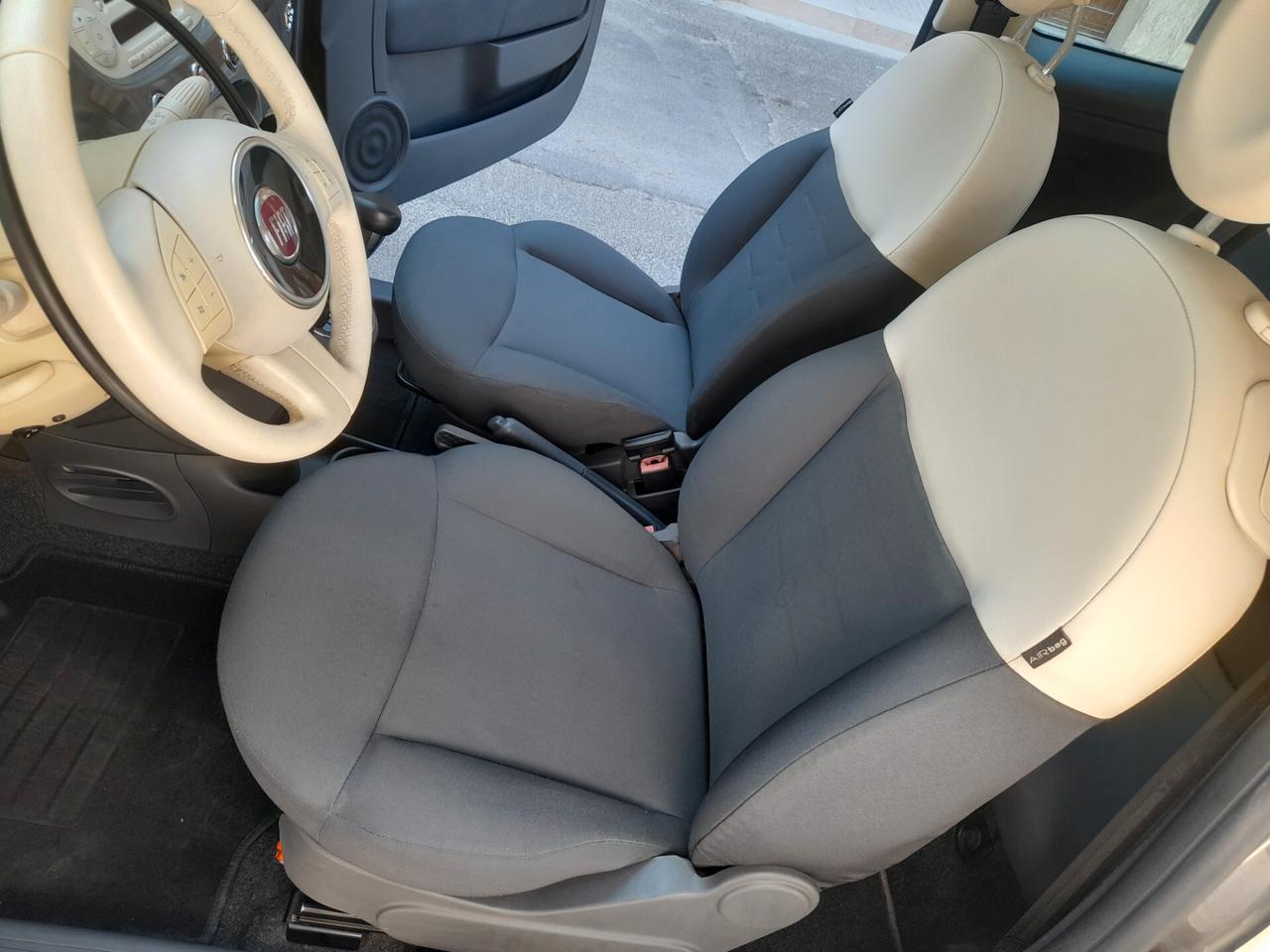 Fiat 500 LOUNGE 1.2 69cv Autom. *GUIDA DISABILI*