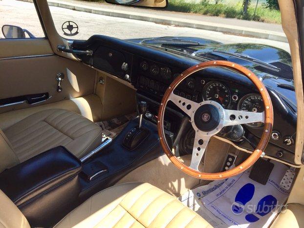 Jaguar E-Type 4.2 Coupè 1967 targa Italiana