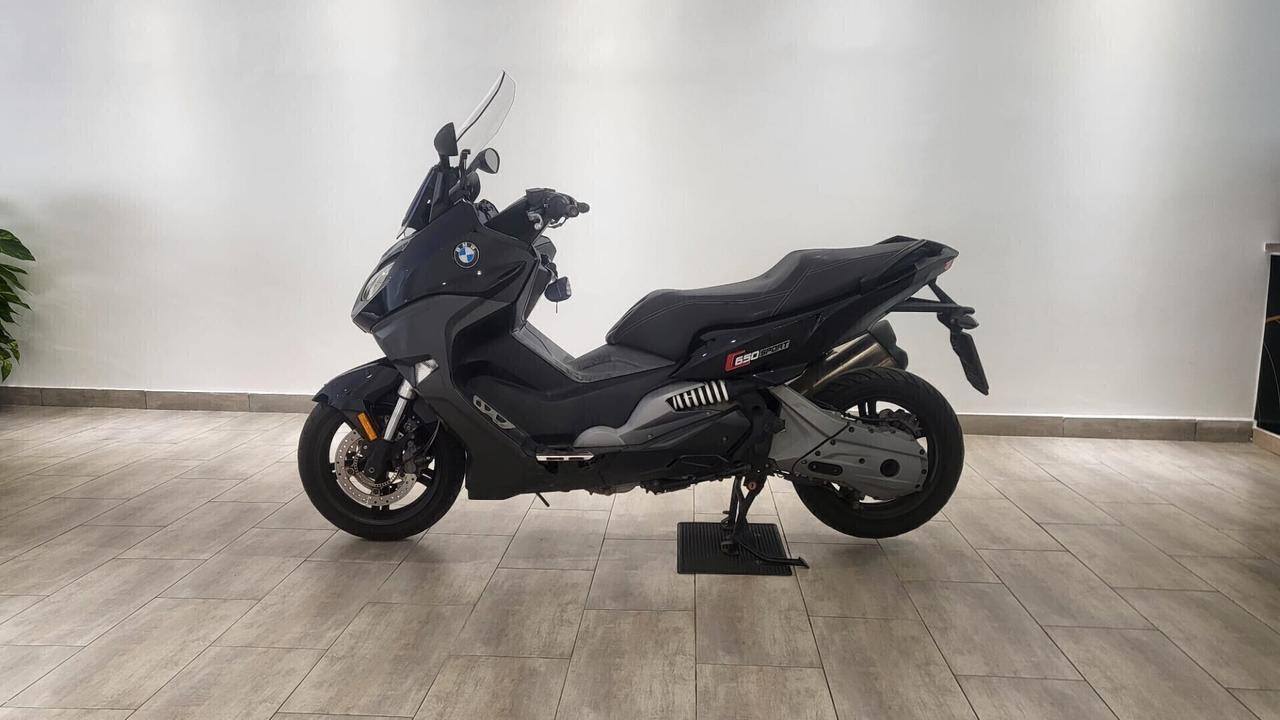 Bmw C 650 BMW C650 Sport