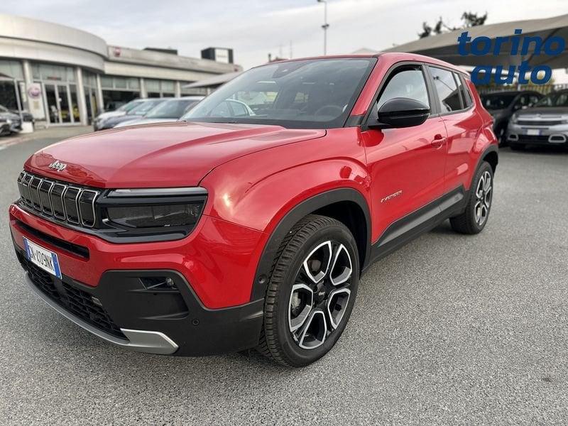 Jeep Avenger Avenger 1.2 Turbo 100 CV Summit