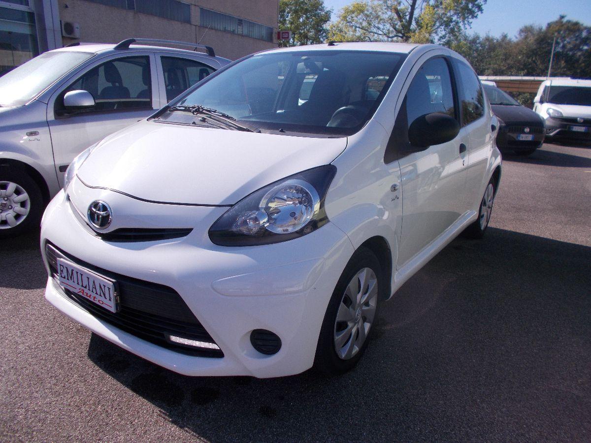 TOYOTA - Aygo - 1.0 12V VVT-i 5p. Active Connect