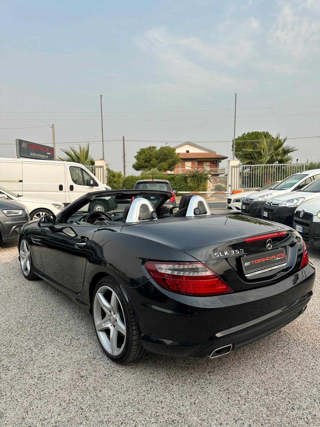 Mercedes-benz SLK 350 BlueEFFICIENCY Premium