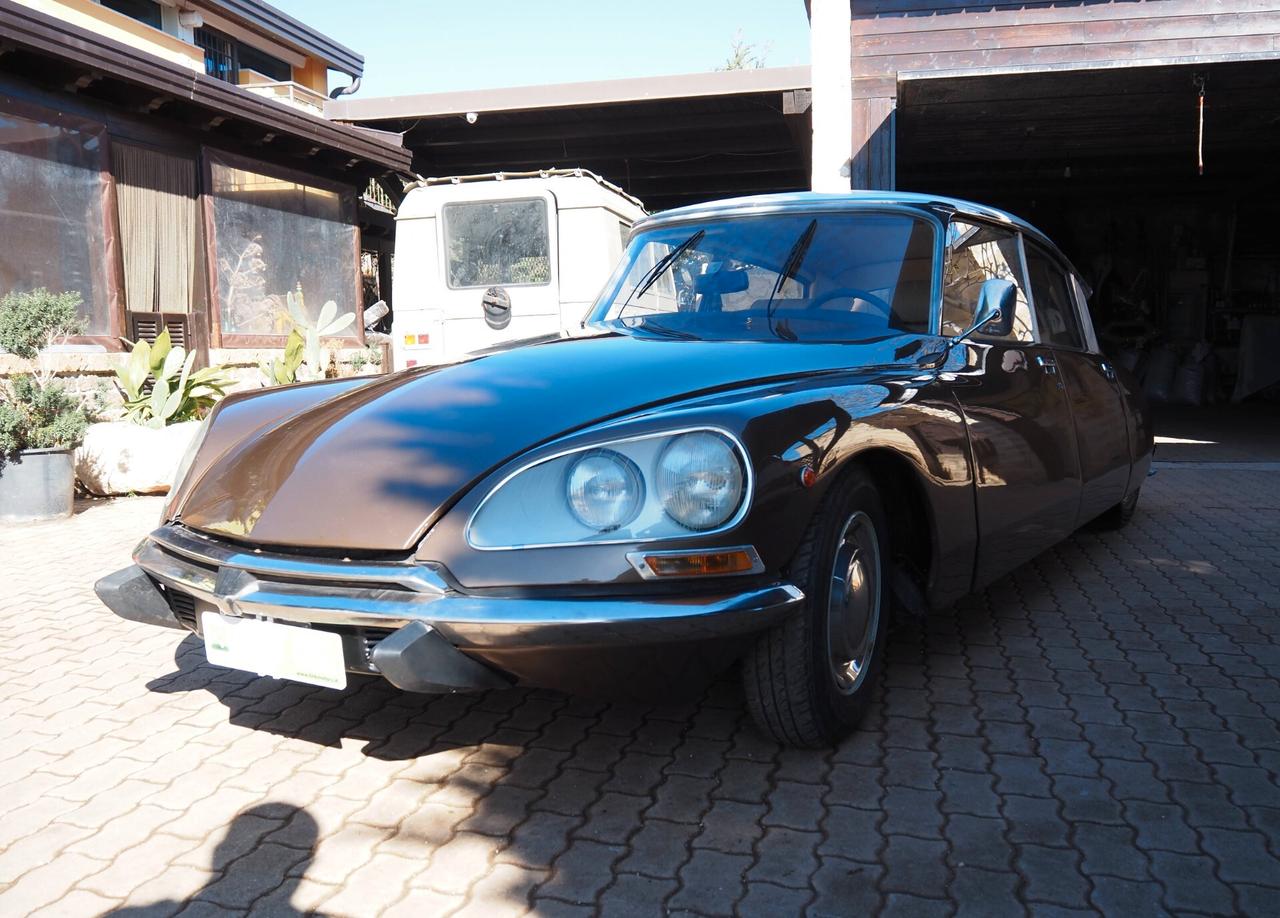 Citroen DS 21
