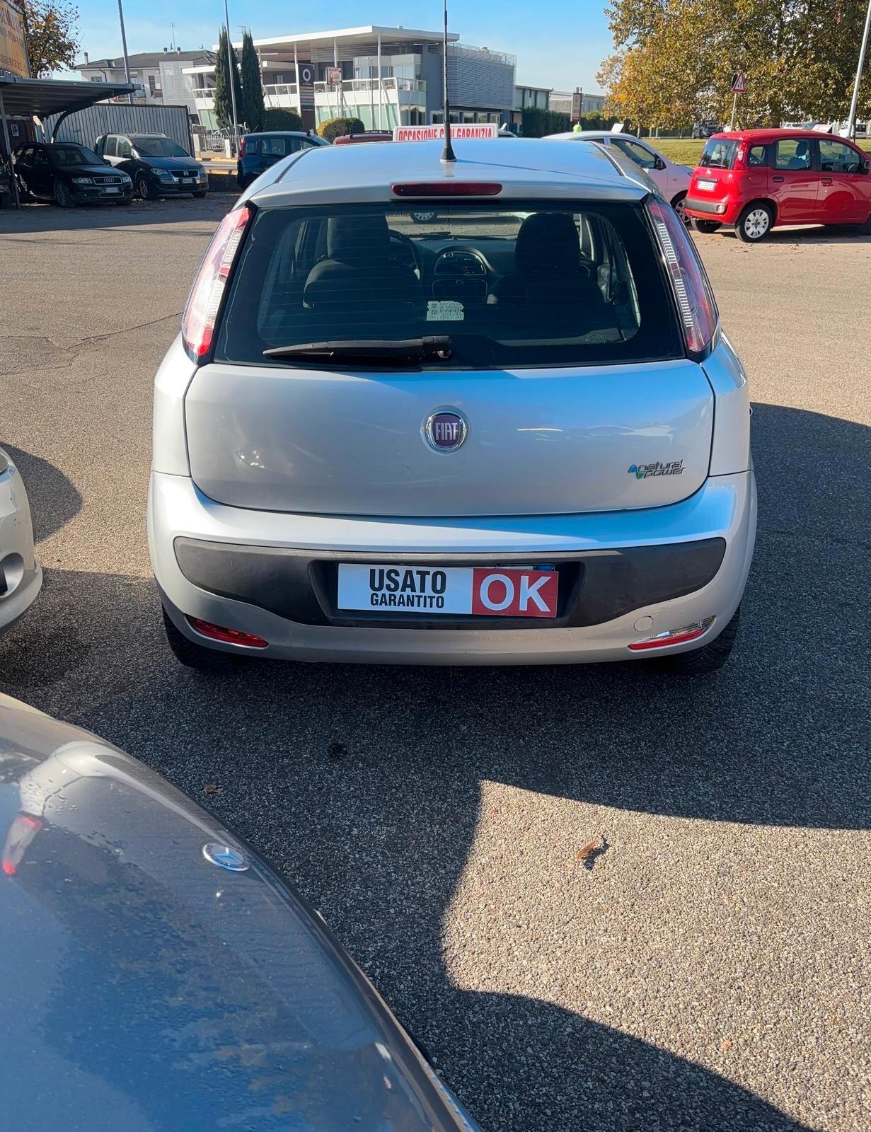 Fiat Punto Evo 1.4 5 porte Active Natural Power