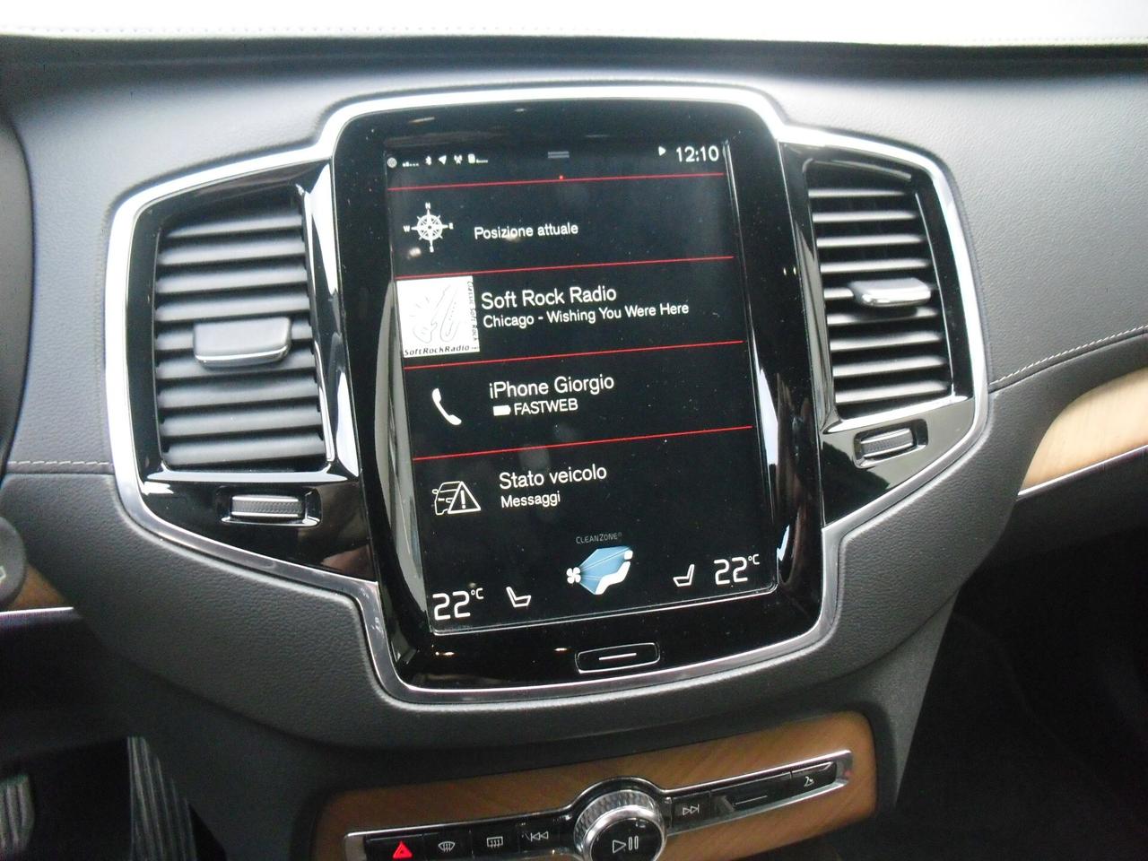 Volvo XC 90 XC90 D5 AWD Geartronic Inscription, FULL OPTIONAL, OTTIME CONDIZIONI!!