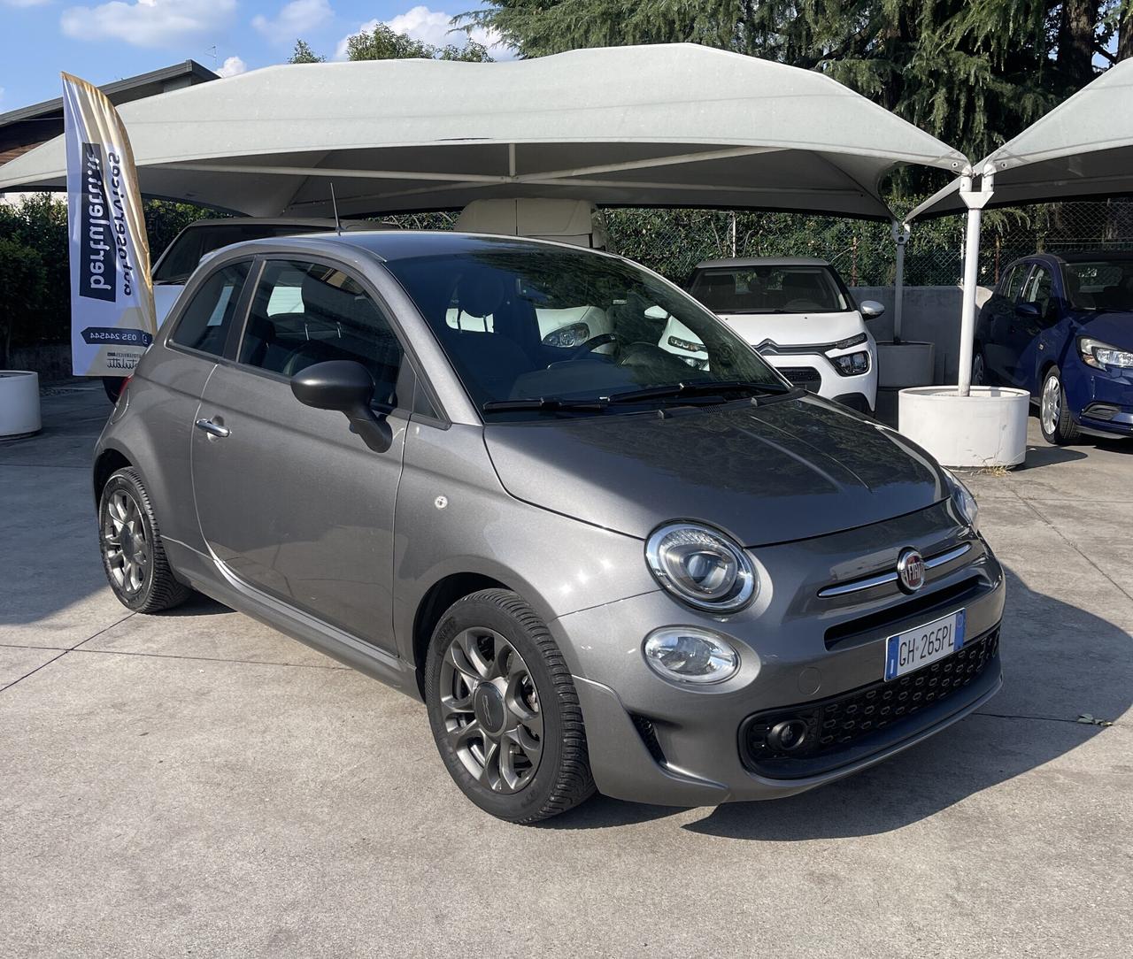 Fiat 500 Hybrid Sport
