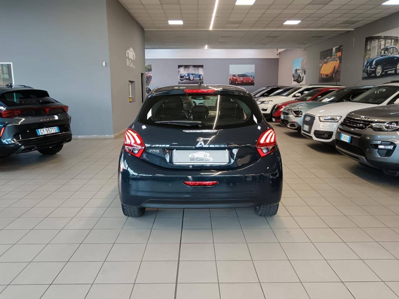 Peugeot 208 Benz/GPL Manuale *Cinghia Fatta*