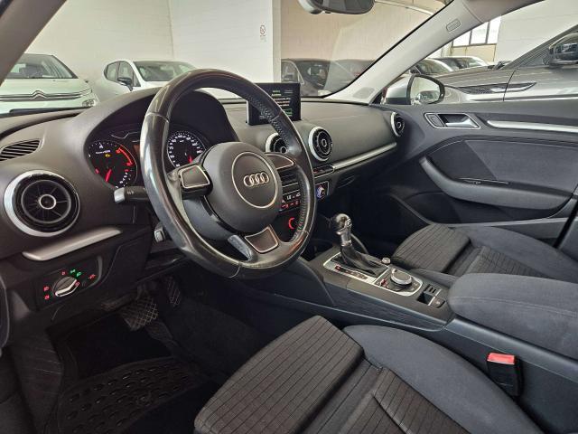 Audi A3 A3 III 2015 Sportback Sportback 1.6 tdi Ambition 110cv s-tronic E6
