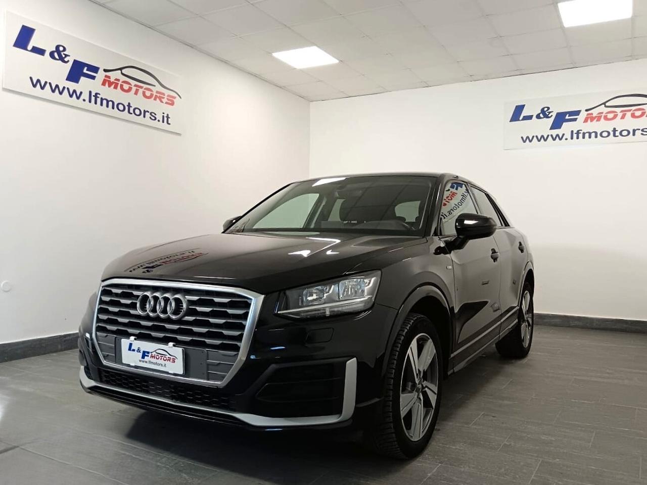 Audi Q2 30 TDI S line Edition