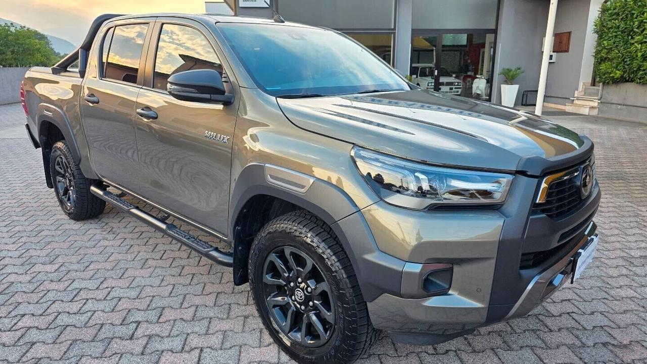 Toyota Hilux 2.8D INVINCIBLE ITALIANA GARANZIA TOYOTA