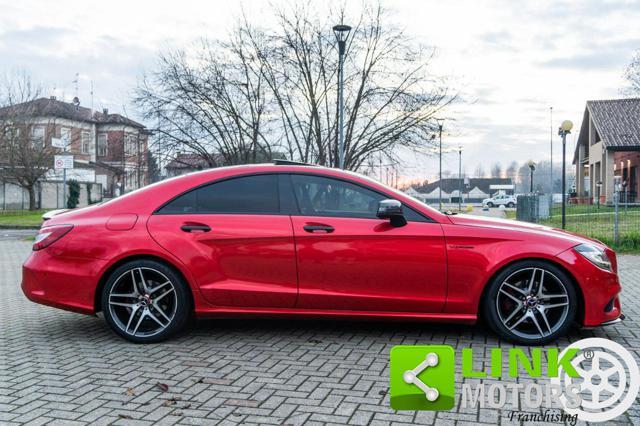 MERCEDES-BENZ CLS 350 CDI 265CV 7G-TRONIC - 2011 - WRAP PROFESSIONALE