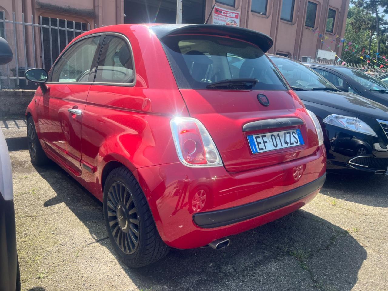 Fiat 500 1.2 euro5 tetto panoramico
