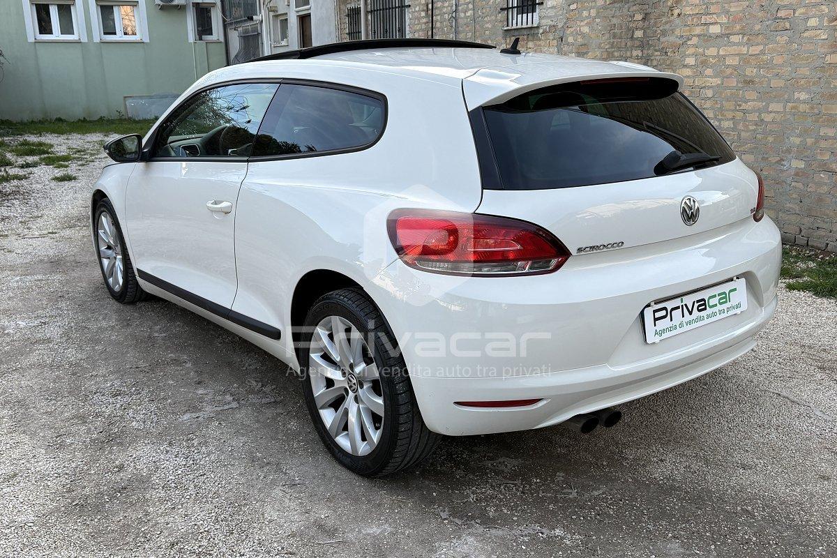 VOLKSWAGEN Scirocco 1.4 TSI 160CV