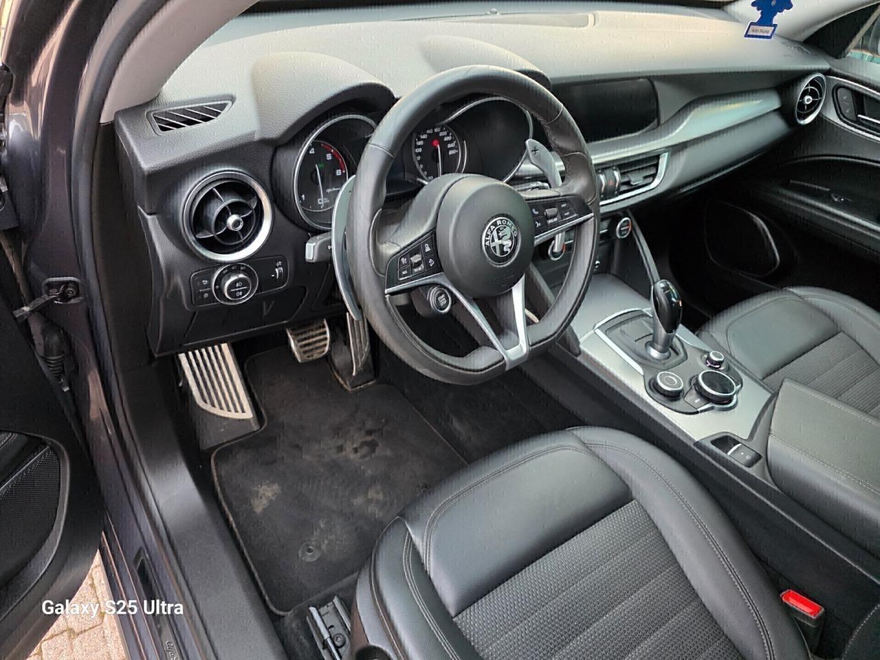 Alfaromeo Stelvio cv210 Q4 ritiro usato/scambio