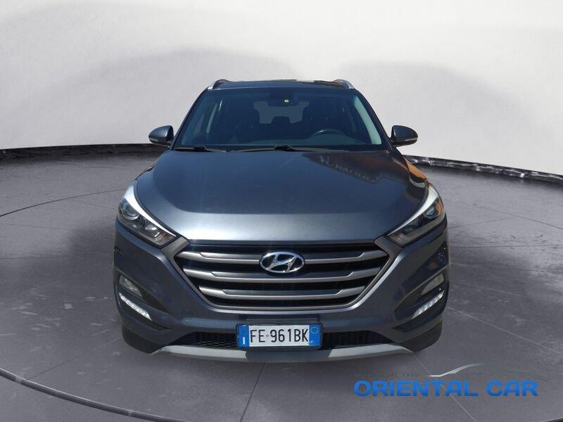 Hyundai Tucson Tucson 1.6 gdi Comfort Plus Pack 2wd BELLISSIMA FRIZIONE NUOVA AL 100%