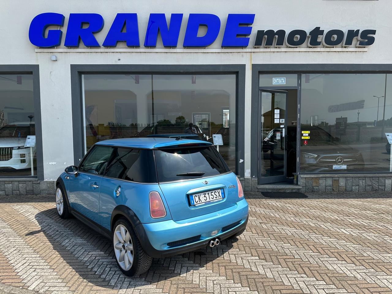 Mini 1.6 163 CV Cooper S R53 Hatchback