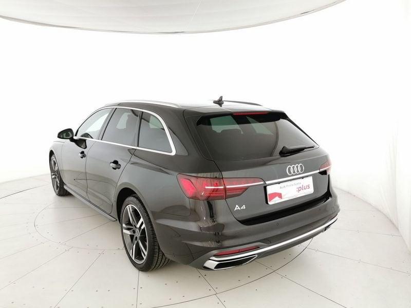 Audi A4 Avant 35 2.0 tdi mhev Business Advanced 163cv s-tronic