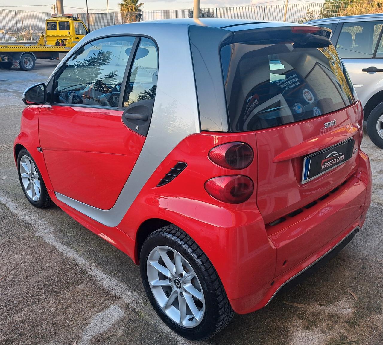 Smart ForTwo 1.0 CV 71 MHD Pulse