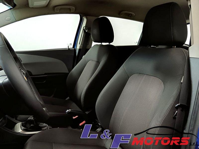 Chevrolet Aveo 1.2 86cv GPL