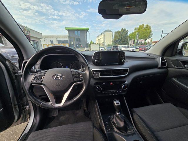 HYUNDAI Tucson 1.6 GDI GPL NEOPATENTATI IVA ESPOSTA UNICO PROP.