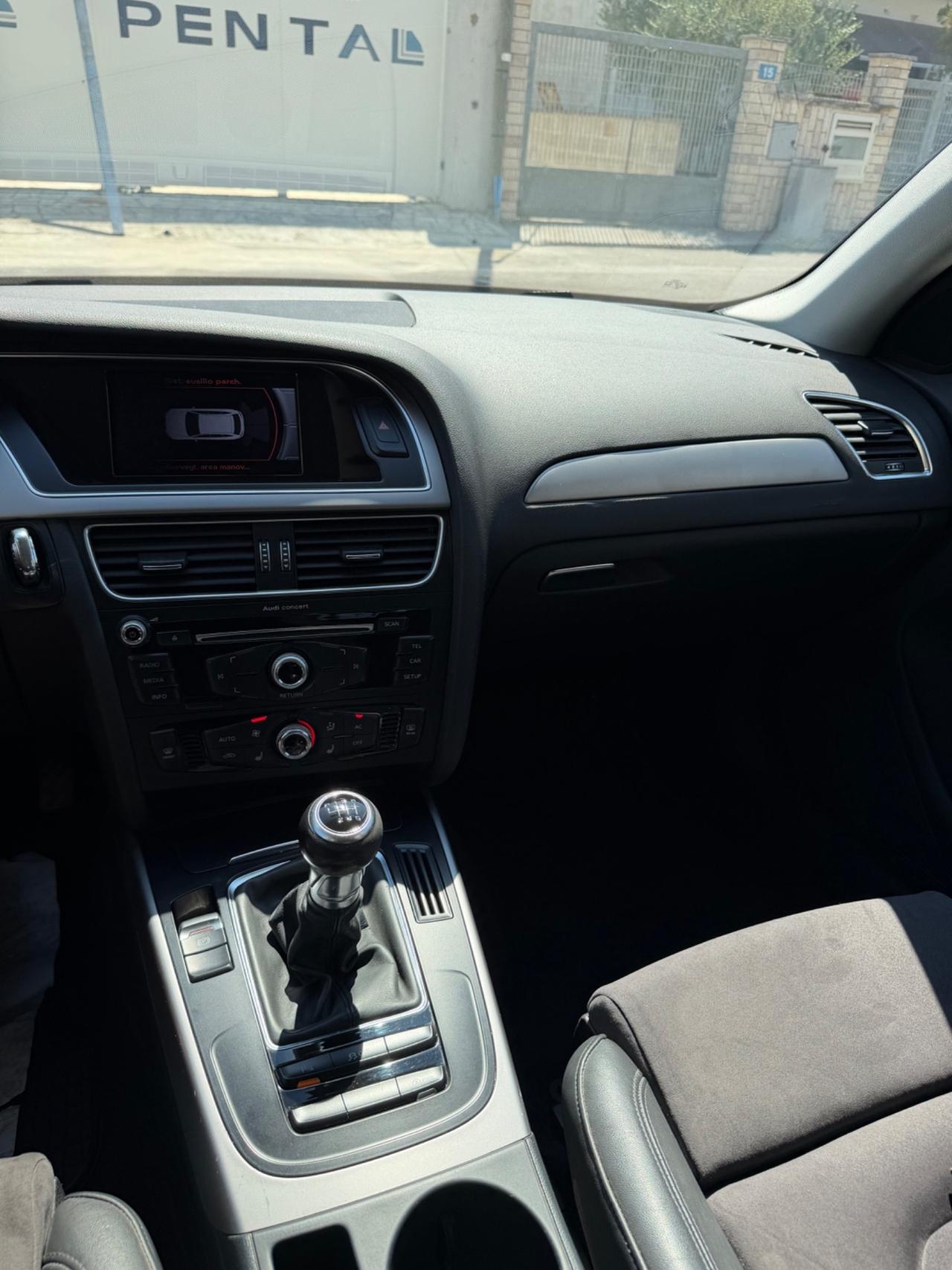 Audi A4 Avant 2.0 TDI 136 CV-2013/LED/MISTO PELLE