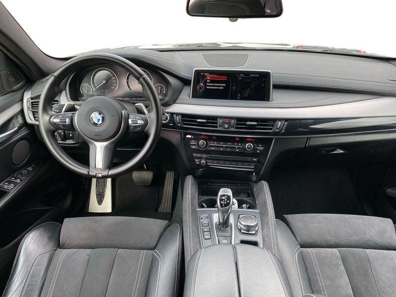 BMW X6 M50d auto