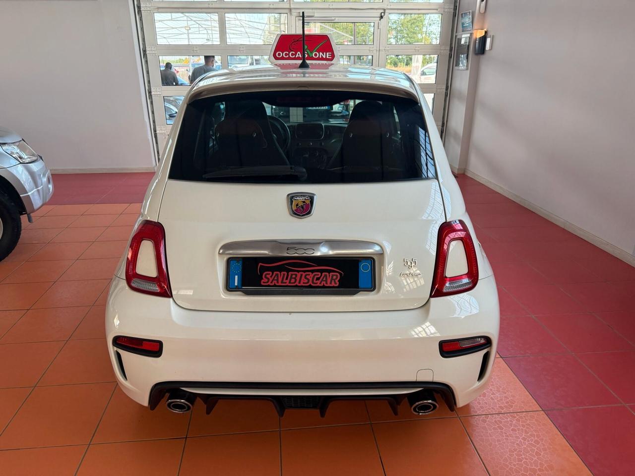 Abarth 595 1.4 Turbo T-Jet 165 CV Turismo