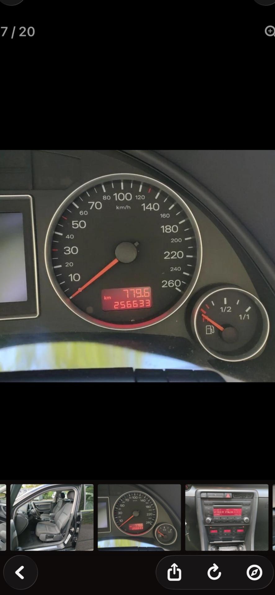 Audi A4 2.0 TDI F.AP. Avant SI NEOPATENTATI