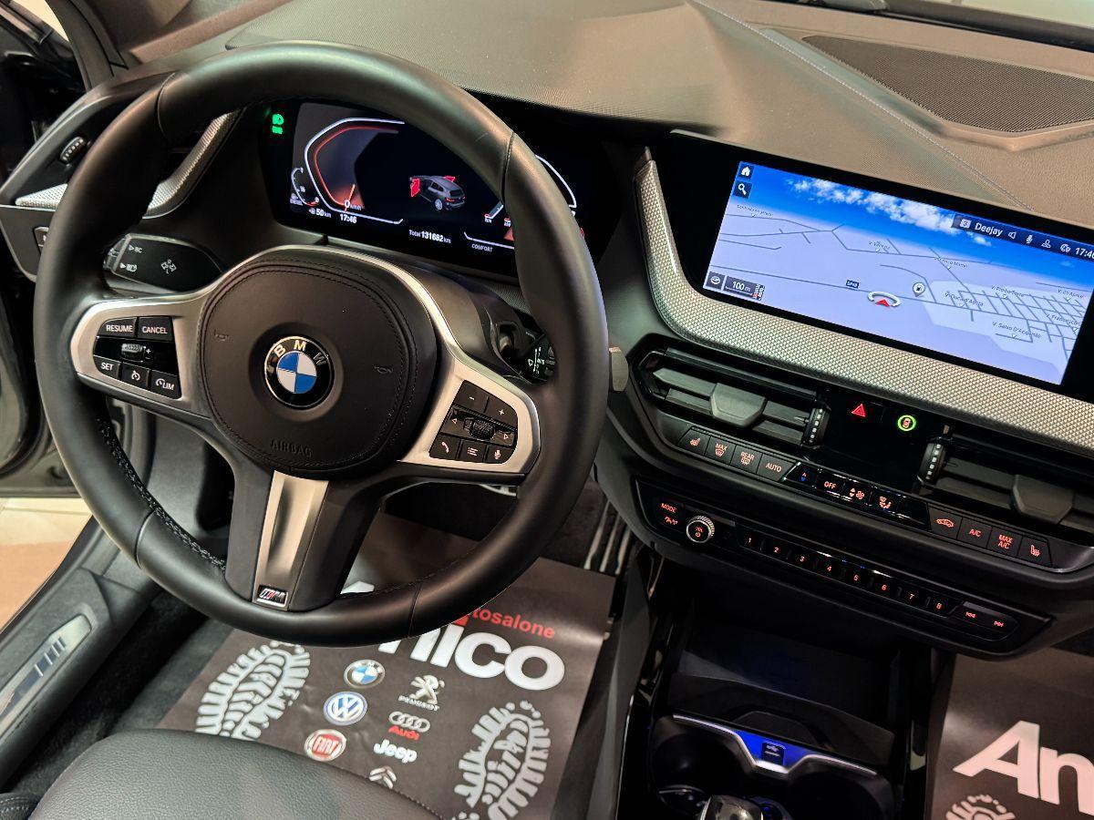BMW Serie 1 118d Msport Tetto Luci Ambient