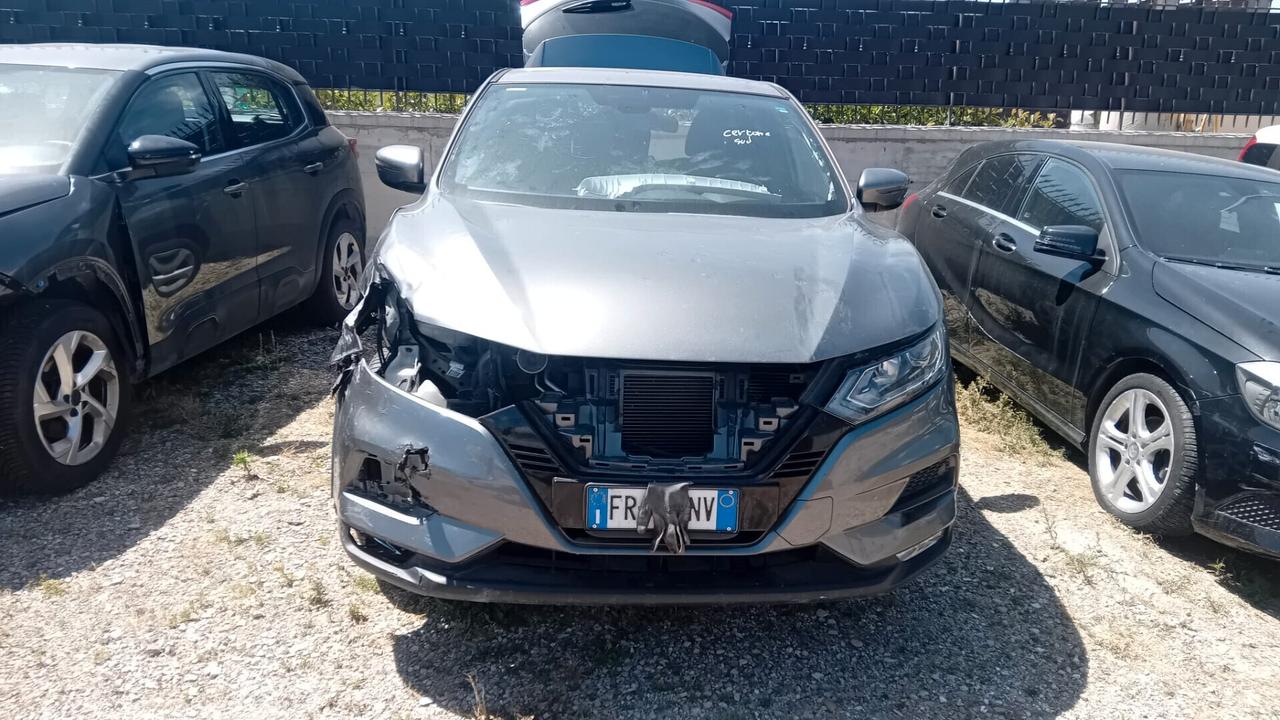 Nissan Qashqai 1.5 dCi Acenta SINISTRATO