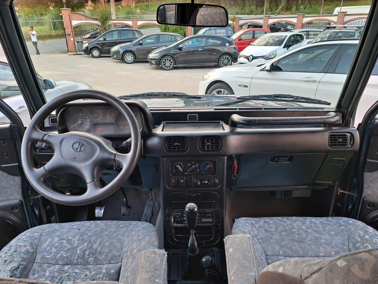 Hyundai Galloper 2.5 TDI Corto Comfort 4x4 /Gancio Traino